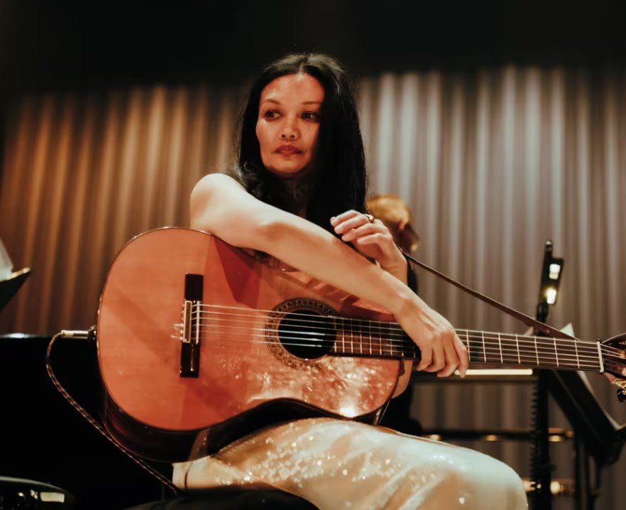 Bic Runga performing with NZSO orchestra at Michael Fowler Centre Wellington 2026