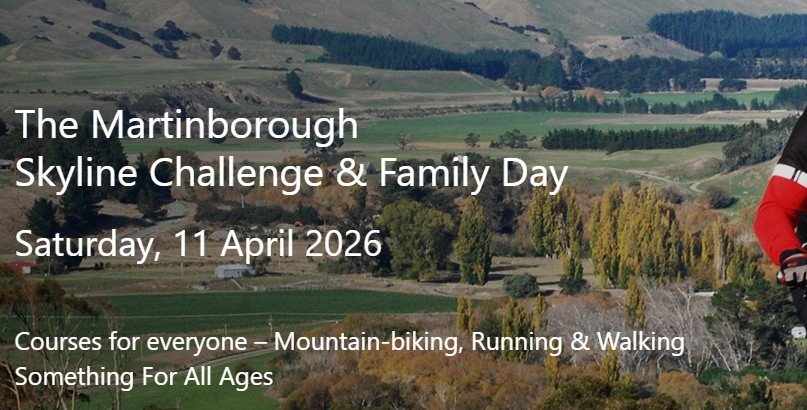 Runners and participants at Martinborough Skyline Challenge 2026
