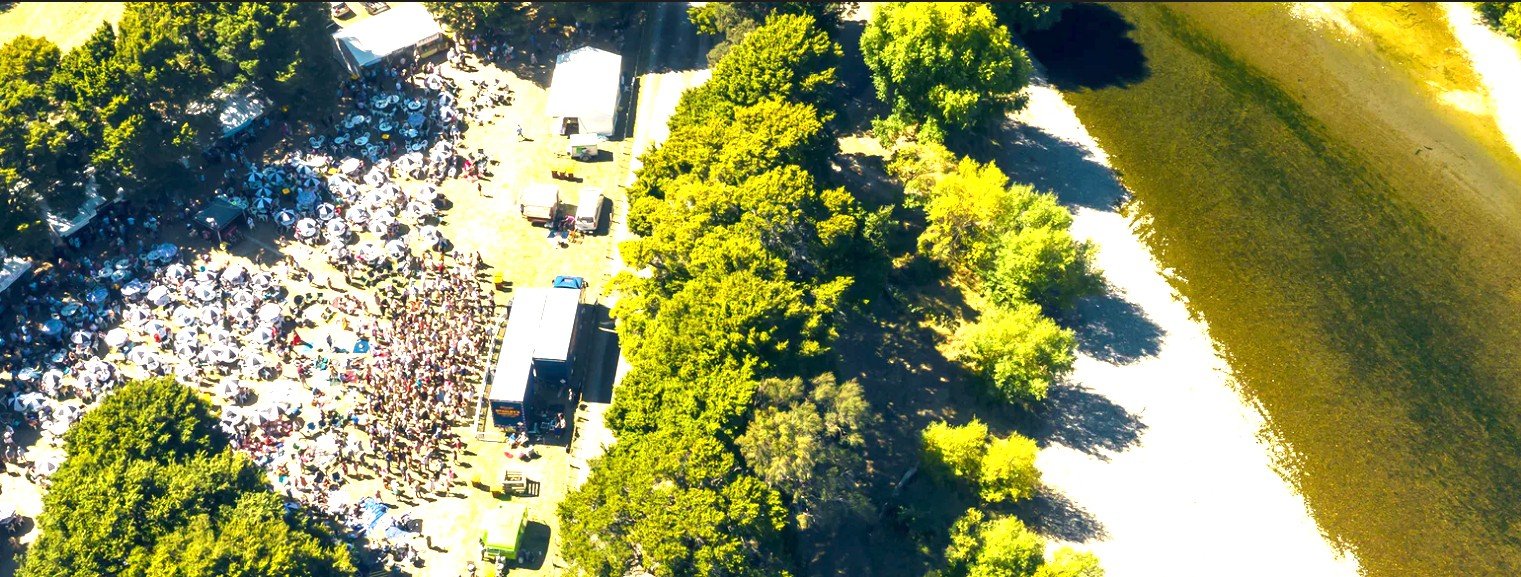 Wairarapa Wines Harvest Festival riverside event